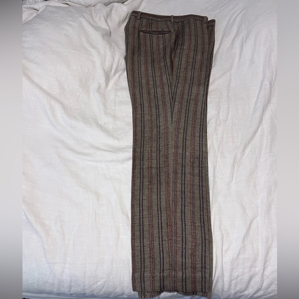 Men’s linen trousers